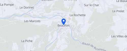 La frison roche - Beaufort