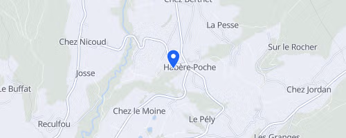 Trail des moises - Habère-Poche