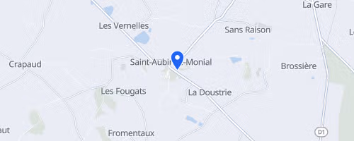 Les Feuilles Dorees en Bocage Bourbonnais - Saint-Aubin-le-Monial