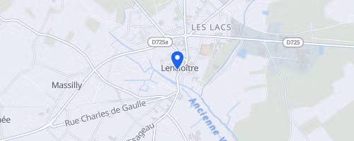 Tour de la Vienne pédestre - Lencloître