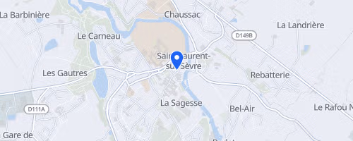 10 km Saint-Laurent-sur-Sèvre