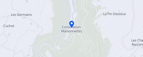 Trail de consolation - Consolation-Maisonnettes