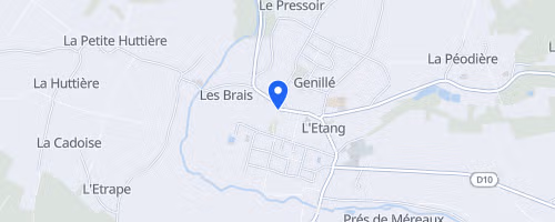 Ronde du château d'eau - Genillé