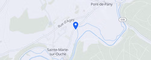Trail de la Roche d'Anse - Sainte-Marie-sur-Ouche
