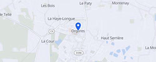 La belle d'orgères