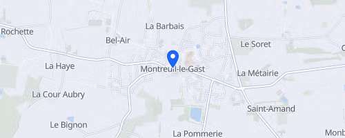 Foulées Nature De La Rosière - Montreuil Le Gast