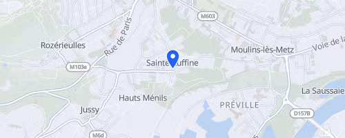 Trail de la juffynoise - Sainte-Ruffine