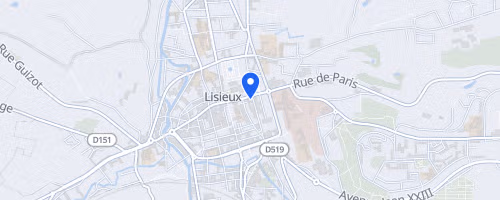 Trail urbain de Lisieux