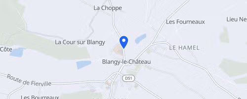 Frappadingue Blangy-Le-Chateau