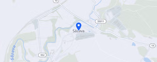 Sázava - Lázek