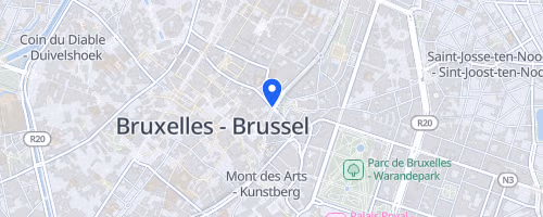 Trail Meyboom Brussels