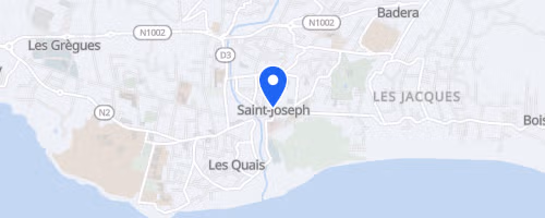 Verticale des remparts - Saint Joseph