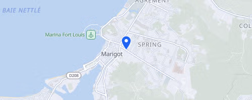 10 km de saint martin - Marigot