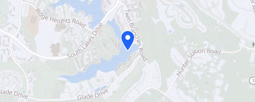 Reston Masters' Jim McDonnell Lake Swims