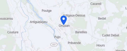 Trail du roc - Ordizan
