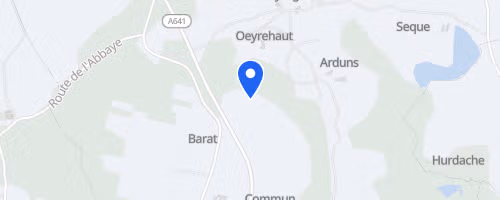 Trail des fours à chaux  - Oeyregave