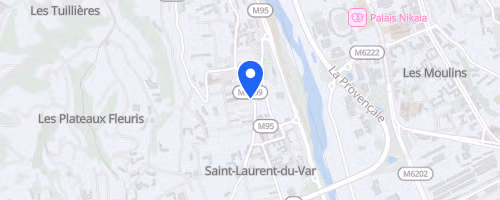 Boucles laurentines - St-Laurent-du-Var