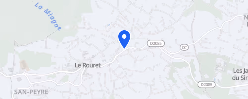 Rouretrail du camp romain - Le Rouret