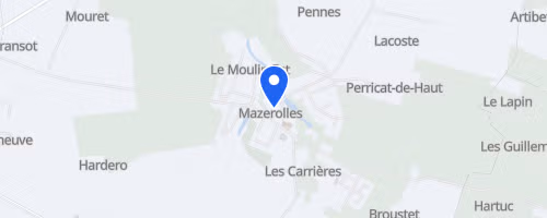 Trail des galoupayres - Mazerolles