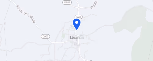 Lezan trail  - Lézan