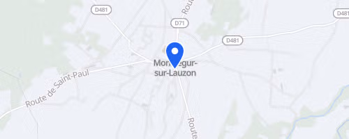 La Pracomtal - Montségur-sur-Lauzon