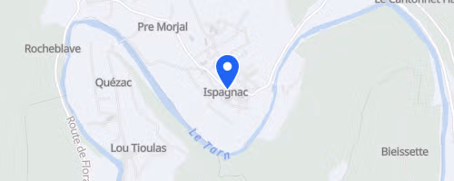 Sentiers de la fraise - Ispagnac