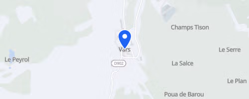 Vars mountain trail