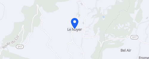 Cyclo Col du Noyer - Le Noyer