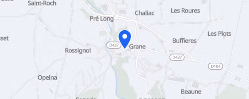 Trail de la pierre sanglante - Grâne