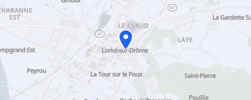 Trail urbain de Loriol-sur-Drôme