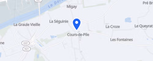 Les foulées de cours de pile - Cours-de-Pile