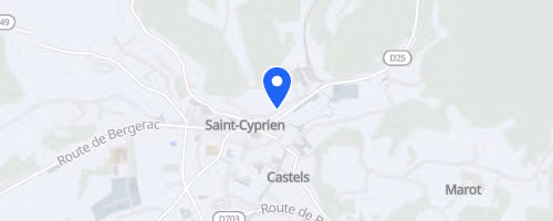 Trail du Lébérou - Saint-Cyprien