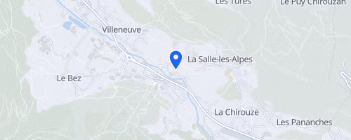 Serre chevalier snow trail - La Salle-les-Alpes