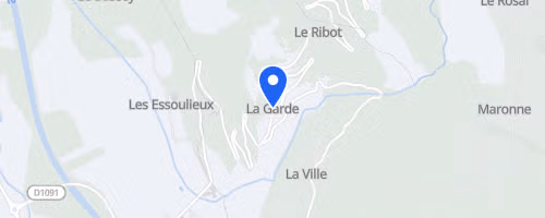 Marche nordique à la castille - La Garde