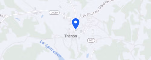Ma'mouthe trail - Thenon