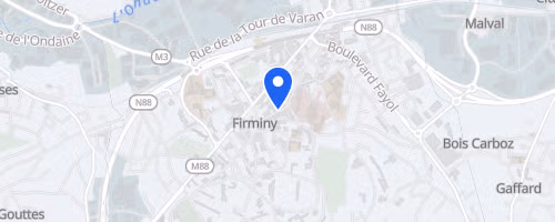 Cross Guy Dalban - Firminy