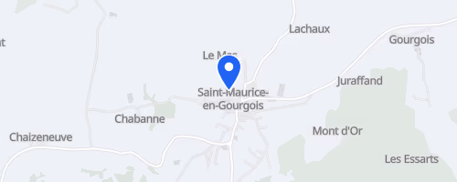 Trail gargomancois - Saint-Maurice-en-Gourgois