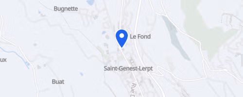 Randonnée Des Gagas - Saint-genest-lerpt