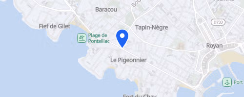 Royan beach trail