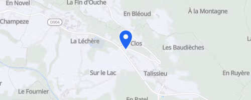 Les trails enthousiastes - Talissieu