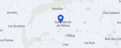 Trail des chevreuils félinois - Saint-Marcel-de-Félines