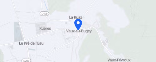 La vauxoise - Vaux-en-Bugey