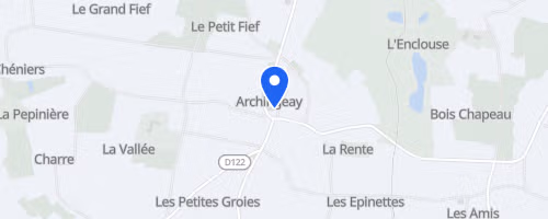 Trail du bois charmant - Archingeay