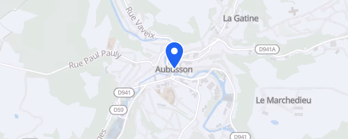Corrida de la licorne - Aubusson