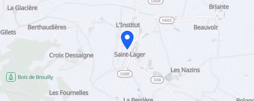 La Tournée de Brouilly - Saint-Lager