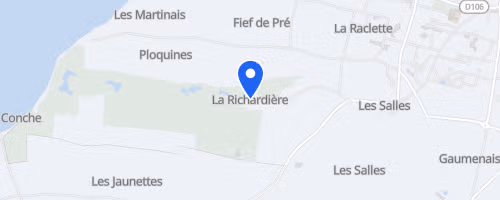 Trail du Golf de La Prée - Marsilly