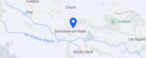 Saint-Jean by night - Saint-Jean-sur-Veyle