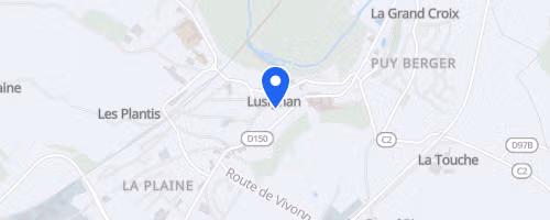 Les chemins de fée mélusine - Lusignan