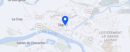 Courir à Digoin