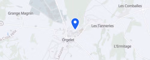 Dark trail - Orgelet